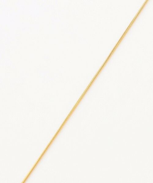 自由区 / ジユウク ネックレス・ペンダント・チョーカー | 【SHIHOさん着用・長さ調節可・ステンレス】ハートモチーフ ネックレス | 詳細2