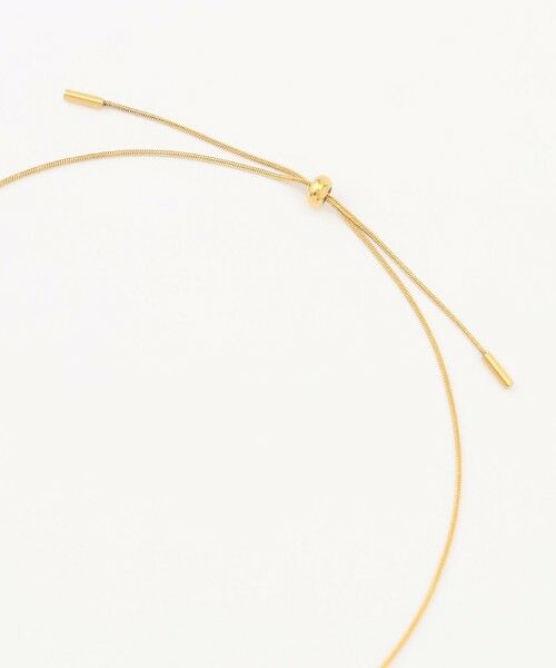 自由区 / ジユウク ネックレス・ペンダント・チョーカー | 【SHIHOさん着用・長さ調節可・ステンレス】ハートモチーフ ネックレス | 詳細3