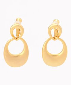 自由区 / ジユウク ピアス・イヤリング | 【SHIHOさん着用】ソフトドロップ イヤリング