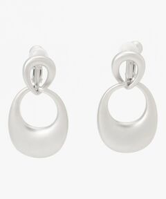 自由区 / ジユウク ピアス・イヤリング | 【SHIHOさん着用】ソフトドロップ イヤリング