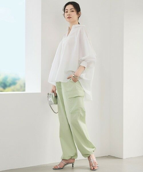 自由区 / ジユウク シャツ・ブラウス | 【カタログ掲載】フォルム シャツ | 詳細1