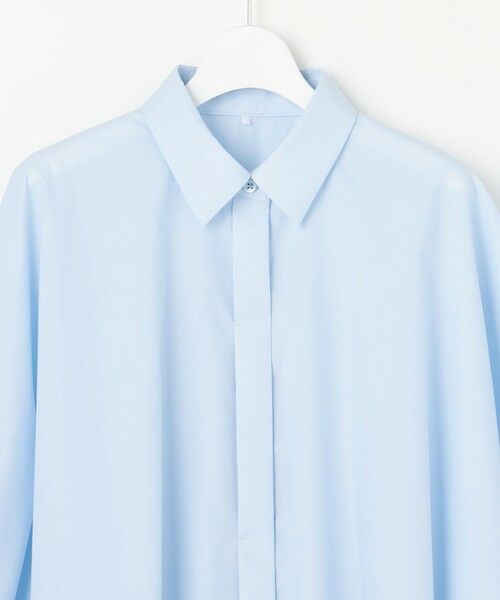 自由区 / ジユウク シャツ・ブラウス | 【カタログ掲載】フォルム シャツ | 詳細6