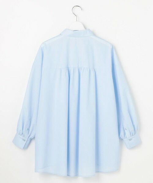 自由区 / ジユウク シャツ・ブラウス | 【カタログ掲載】フォルム シャツ | 詳細9