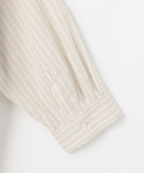 自由区 / ジユウク シャツ・ブラウス | エンブロイダリーブロードバンドカラー ブラウス | 詳細12