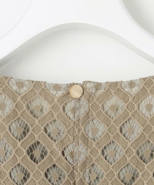 自由区 / ジユウク シャツ・ブラウス | パネルレース ブラウス | 詳細11