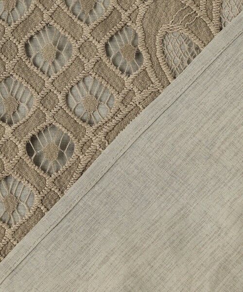 自由区 / ジユウク シャツ・ブラウス | パネルレース ブラウス | 詳細13