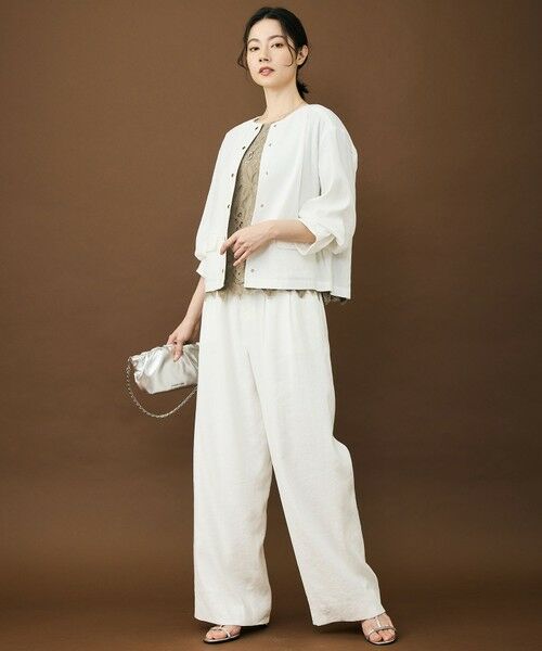 自由区 / ジユウク シャツ・ブラウス | パネルレース ブラウス | 詳細5