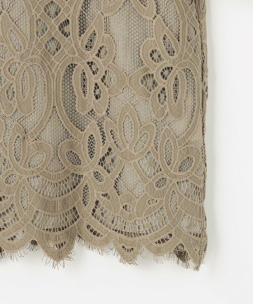 自由区 / ジユウク シャツ・ブラウス | パネルレース ブラウス | 詳細9