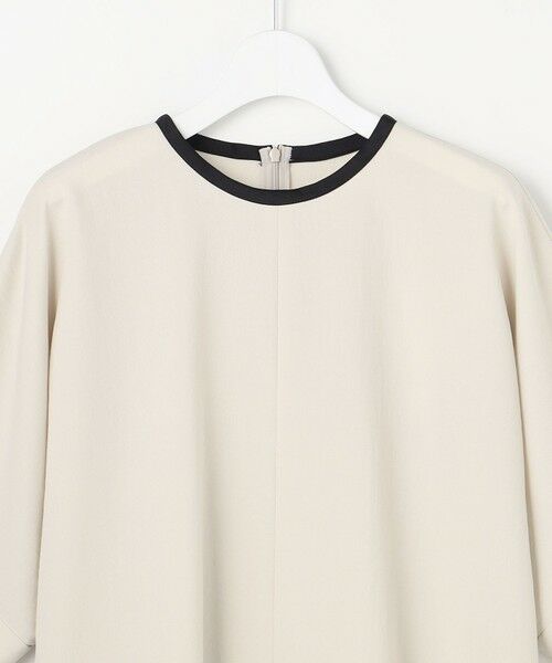 自由区 / ジユウク シャツ・ブラウス | 【セットアップ対応】テクスチャードスーツ ブラウス | 詳細3