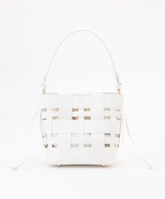 自由区 / ジユウク ショルダーバッグ | 【SHIHOさん着用・2WAY仕様】ランダムメッシュミニ バッグ