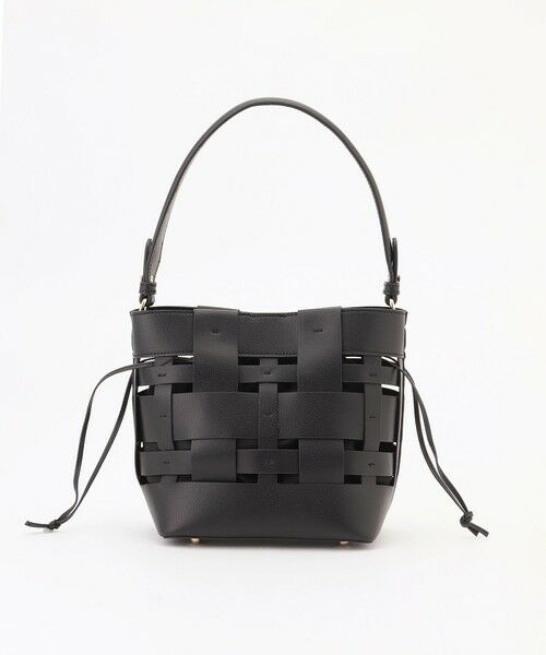 自由区 / ジユウク ショルダーバッグ | 【SHIHOさん着用・2WAY仕様】ランダムメッシュミニ バッグ | 詳細9