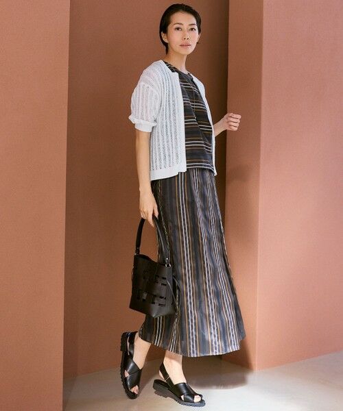 自由区 / ジユウク ショルダーバッグ | 【SHIHOさん着用・2WAY仕様】ランダムメッシュミニ バッグ | 詳細3