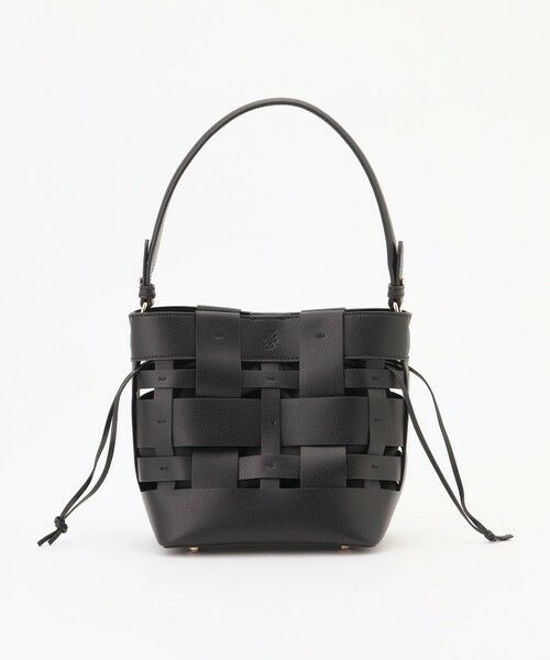 自由区 / ジユウク ショルダーバッグ | 【SHIHOさん着用・2WAY仕様】ランダムメッシュミニ バッグ（ブラック）