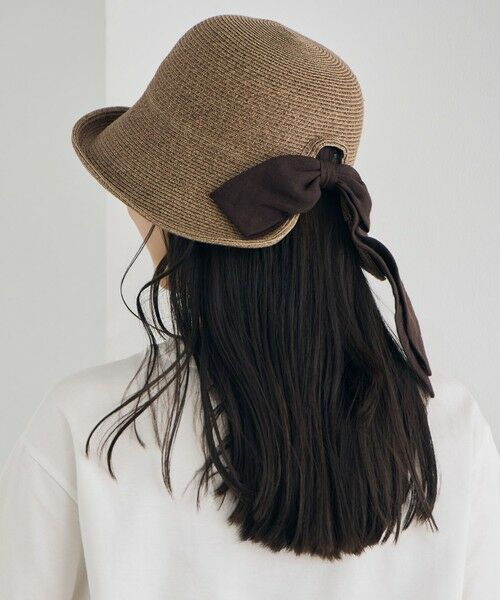 自由区 / ジユウク ハット | リボンブレード ハット | 詳細2
