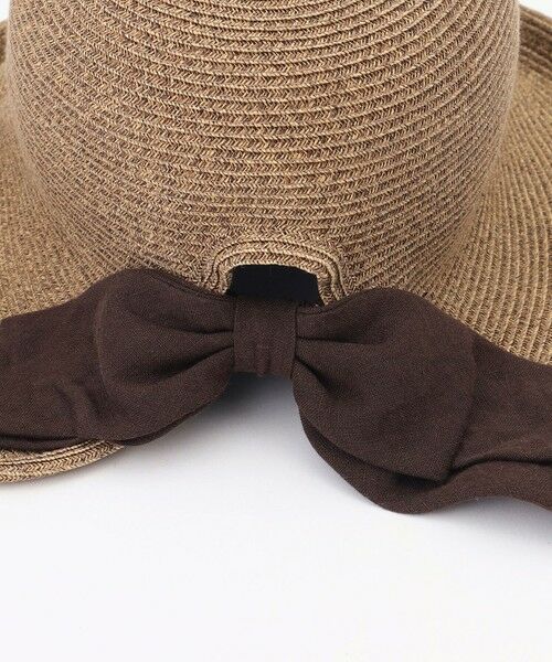 自由区 / ジユウク ハット | リボンブレード ハット | 詳細6