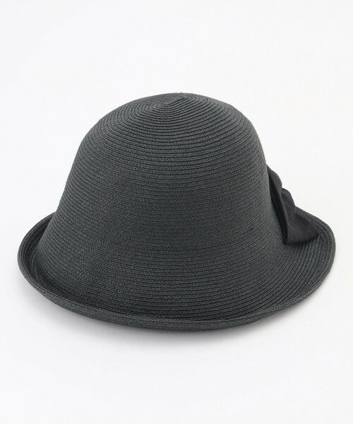自由区 / ジユウク ハット | リボンブレード ハット（ブラック）