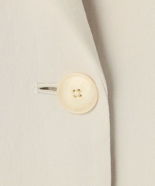 自由区 / ジユウク テーラードジャケット | 【カタログ掲載・セットアップ対応・セレモニー・ハレの日・通勤】テクスチャードスーツ ジャケット | 詳細7