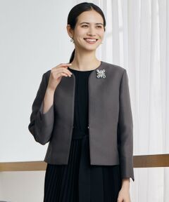 自由区 / ジユウク その他アウター | ライトダブルクロス ジャケット