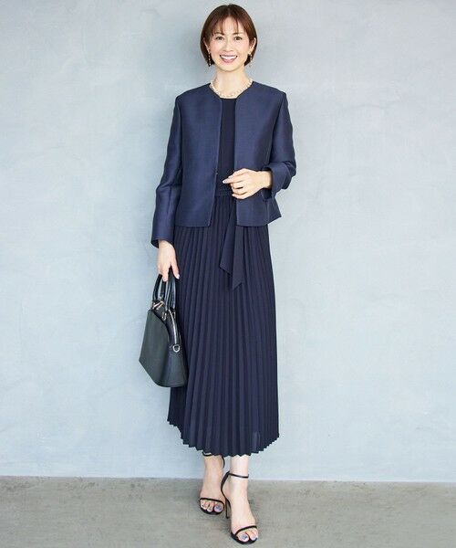 自由区 / ジユウク その他アウター | 【セレモニー・オケージョン】ライトダブルクロス ジャケット | 詳細10