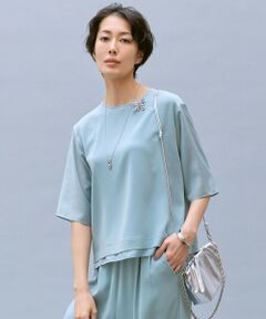 自由区 / ジユウク カットソー | 【カタログ掲載】ストレッチアムンゼン Tブラウス