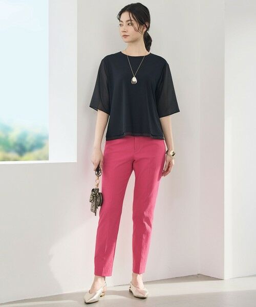 自由区 / ジユウク カットソー | 【カタログ掲載】ストレッチアムンゼン Tブラウス | 詳細14