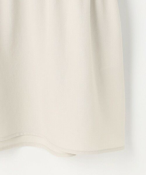 自由区 / ジユウク カットソー | 【カタログ掲載】ビスチェコンビ Tシャツ | 詳細9