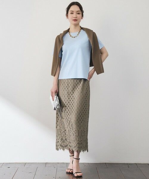 自由区 / ジユウク カットソー | 【カタログ掲載・シルエットアップデート】ハイカウント Tシャツ | 詳細10