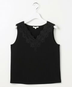 自由区 / ジユウク タンクトップ | 【カタログ掲載】コンパクトハイゲージレース タンクトップ