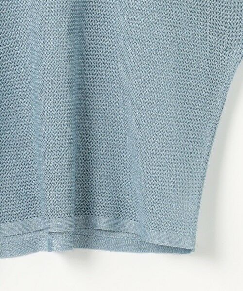 自由区 / ジユウク ニット・セーター | ライトメッシュ プルオーバー | 詳細7