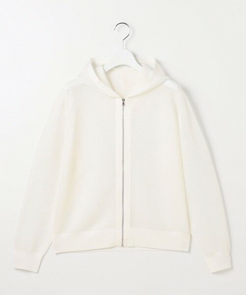 自由区 / ジユウク パーカー | 【SHIHOさん着用】ライトメッシュジップ パーカー | 詳細6