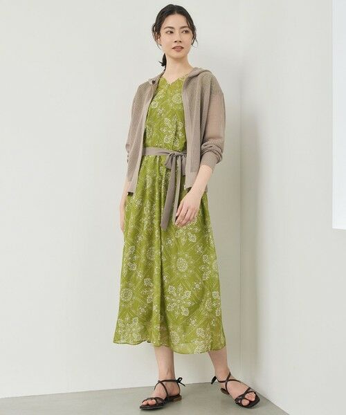 自由区 / ジユウク パーカー | 【SHIHOさん着用】ライトメッシュジップ パーカー | 詳細7