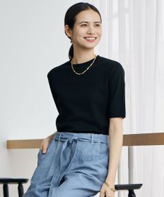 自由区 / ジユウク ニット・セーター | 【カタログ掲載・アンサンブル対応】シアーシルクミックスニット プルオーバー