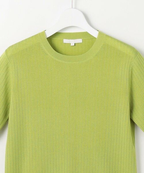 自由区 / ジユウク ニット・セーター | 【カタログ掲載・アンサンブル対応】シアーシルクミックスニット プルオーバー | 詳細10