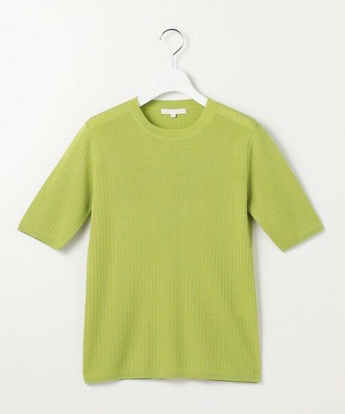 自由区 / ジユウク ニット・セーター | 【カタログ掲載・アンサンブル対応】シアーシルクミックスニット プルオーバー | 詳細9