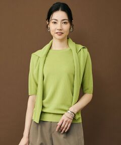 自由区 / ジユウク カーディガン・ボレロ | 【アンサンブル対応】シアーシルクミックス カーディガン