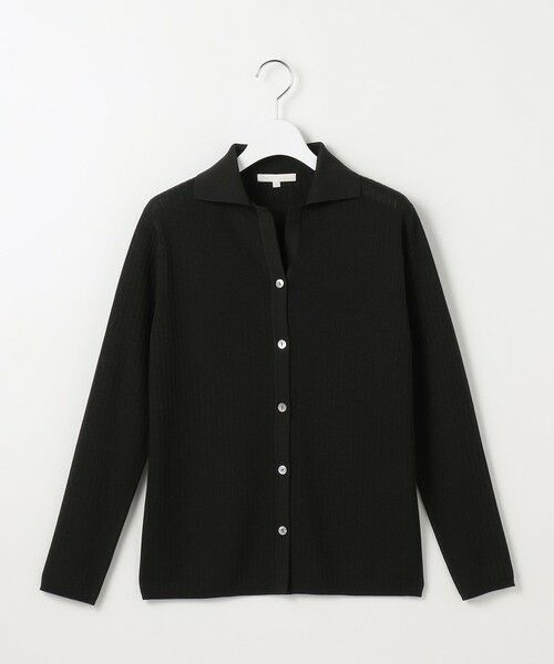 自由区 / ジユウク カーディガン・ボレロ | 【アンサンブル対応】シアーシルクミックス カーディガン | 詳細4