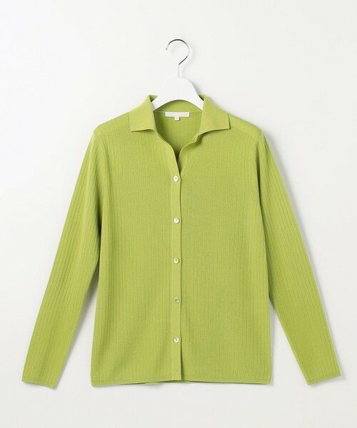 自由区 / ジユウク カーディガン・ボレロ | 【アンサンブル対応】シアーシルクミックス カーディガン | 詳細18