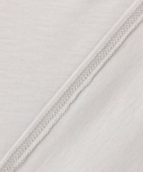 自由区 / ジユウク ニット・セーター | 【カタログ掲載・ワコールコラボ・2点SET】シアーチェックニット プルオーバー | 詳細9