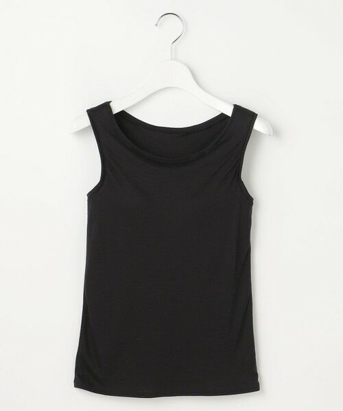 自由区 / ジユウク ニット・セーター | 【カタログ掲載・ワコールコラボ・2点SET】シアーチェックニット プルオーバー | 詳細23