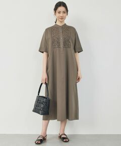 自由区 / ジユウク ロング・マキシ丈ワンピース | エンブロイダリーブロード ワンピース