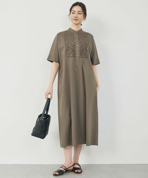 自由区 / ジユウク ロング・マキシ丈ワンピース | エンブロイダリーブロード ワンピース | 詳細1