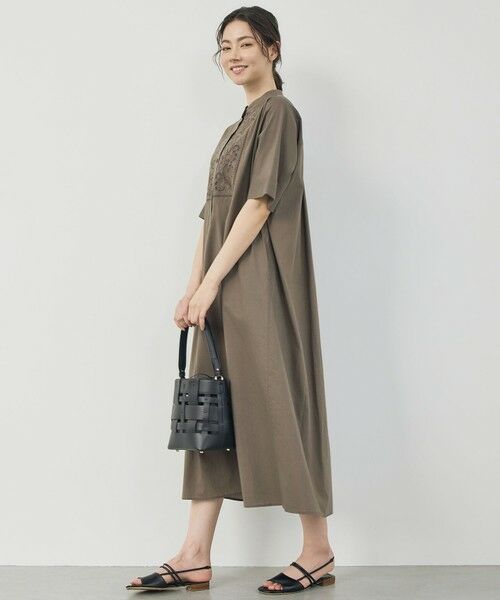 自由区 / ジユウク ロング・マキシ丈ワンピース | エンブロイダリーブロード ワンピース | 詳細2