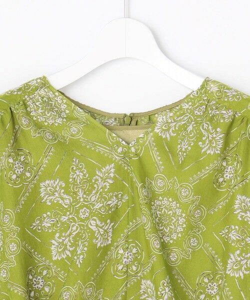 自由区 / ジユウク ロング・マキシ丈ワンピース | 【カタログ掲載】ロータスタイルプリント ワンピース | 詳細5
