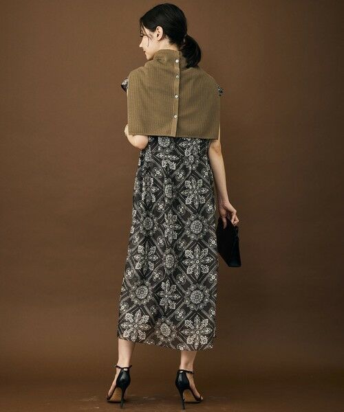 自由区 / ジユウク ロング・マキシ丈ワンピース | 【カタログ掲載】ロータスタイルプリント ワンピース | 詳細7