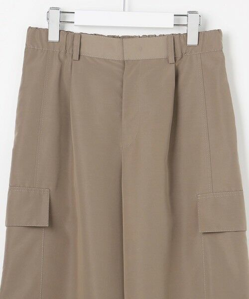 自由区 / ジユウク カーゴパンツ | 【SHIHOさん着用】ハイカウントカーゴ パンツ | 詳細14