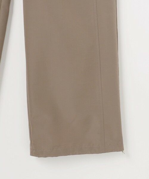 自由区 / ジユウク カーゴパンツ | 【SHIHOさん着用】ハイカウントカーゴ パンツ | 詳細17