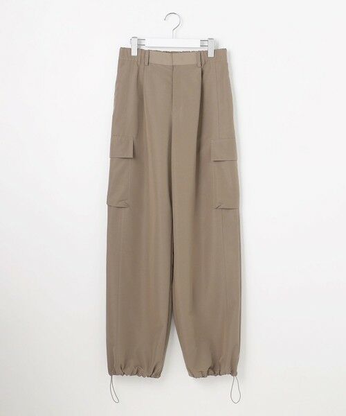 自由区 / ジユウク カーゴパンツ | 【SHIHOさん着用】ハイカウントカーゴ パンツ | 詳細26