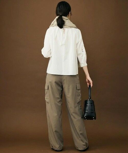 自由区 / ジユウク カーゴパンツ | 【SHIHOさん着用】ハイカウントカーゴ パンツ | 詳細12