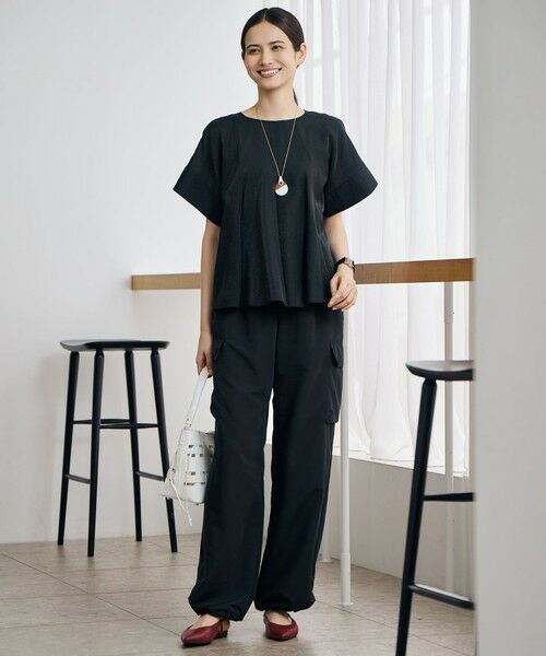 自由区 / ジユウク カーゴパンツ | 【SHIHOさん着用】ハイカウントカーゴ パンツ | 詳細30