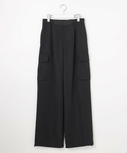自由区 / ジユウク カーゴパンツ | 【SHIHOさん着用】ハイカウントカーゴ パンツ | 詳細28